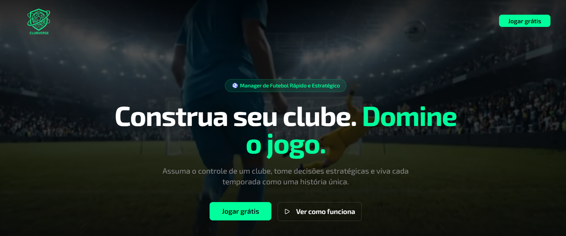Preview do Clubverse